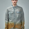 Rick Owens DRKSHDW Giacca In Denim Outershirt - LABELS