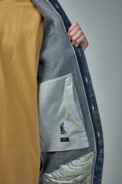 Rick Owens DRKSHDW Giacca In Denim Outershirt - LABELS