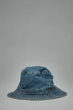 Rick Owens DRKSHDW Gilligan Hat - LABELS