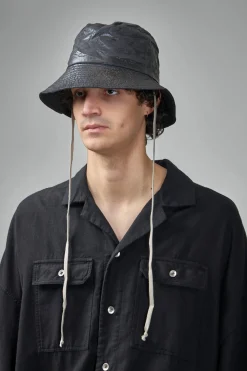 Rick Owens DRKSHDW Gilligan Hat - LABELS