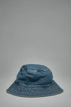 Rick Owens DRKSHDW Gilligan Hat - LABELS