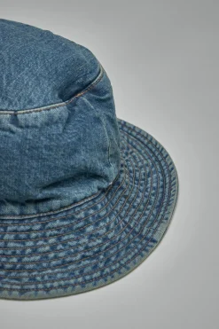 Rick Owens DRKSHDW Gilligan Hat - LABELS