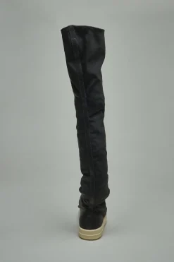 Rick Owens DRKSHDW High Sock Sneaks - LABELS