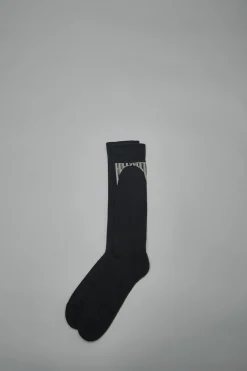 Rick Owens DRKSHDW Hollywood Knee High Socks - LABELS