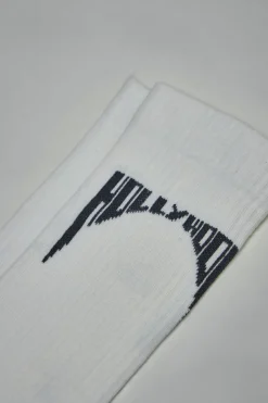 Rick Owens DRKSHDW Hollywood Knee High Socks - LABELS