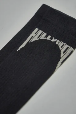 Rick Owens DRKSHDW Hollywood Knee High Socks - LABELS