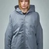 Rick Owens DRKSHDW Hooded Peter Jacket - LABELS