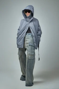 Rick Owens DRKSHDW Hooded Peter Jacket - LABELS