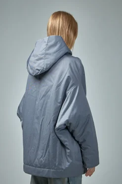 Rick Owens DRKSHDW Hooded Peter Jacket - LABELS