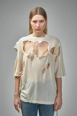 Rick Owens DRKSHDW Jumbo SS T - LABELS