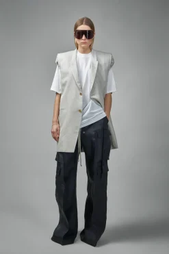 Rick Owens DRKSHDW Jumbo SS T - LABELS