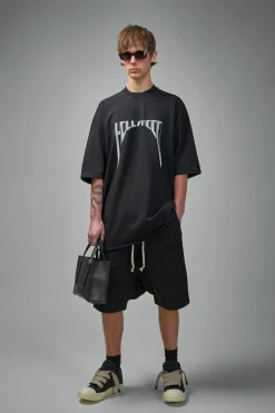 Rick Owens DRKSHDW Jumbo SS T - LABELS