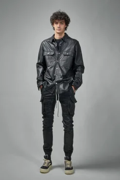 Rick Owens DRKSHDW Mastodon Cut - LABELS
