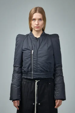 Rick Owens DRKSHDW Metro Bomber - LABELS