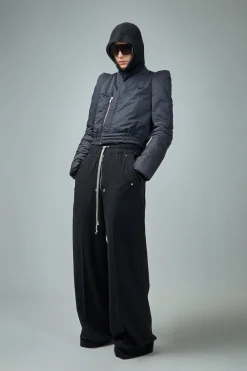 Rick Owens DRKSHDW Metro Bomber - LABELS