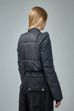 Rick Owens DRKSHDW Metro Bomber - LABELS