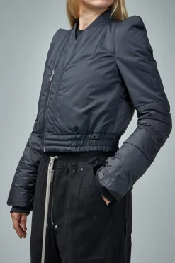 Rick Owens DRKSHDW Metro Bomber - LABELS