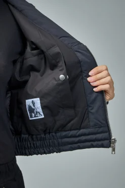 Rick Owens DRKSHDW Metro Bomber - LABELS
