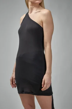Rick Owens DRKSHDW One Shoulder Tank - LABELS