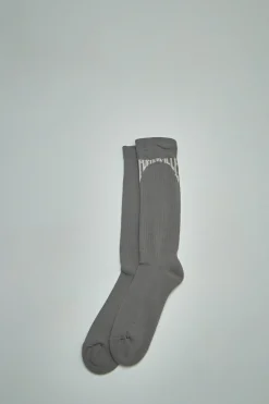 Rick Owens DRKSHDW Peterville Knee High Socks - LABELS