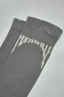 Rick Owens DRKSHDW Peterville Knee High Socks - LABELS