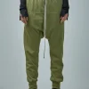 Rick Owens DRKSHDW Prisoner Drawstring - LABELS