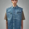 Rick Owens DRKSHDW SL Tommy Jumbo Outershirt - LABELS
