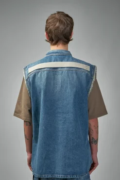 Rick Owens DRKSHDW SL Tommy Jumbo Outershirt - LABELS