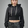 Rick Owens DRKSHDW Tatlin Hoodie - LABELS