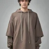 Rick Owens DRKSHDW Tommy Hustler Hoodie - LABELS