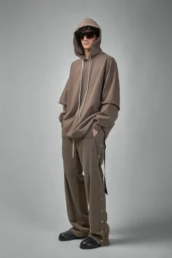 Rick Owens DRKSHDW Tommy Hustler Hoodie - LABELS