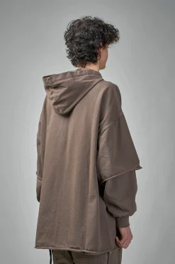 Rick Owens DRKSHDW Tommy Hustler Hoodie - LABELS