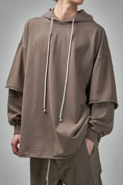 Rick Owens DRKSHDW Tommy Hustler Hoodie - LABELS