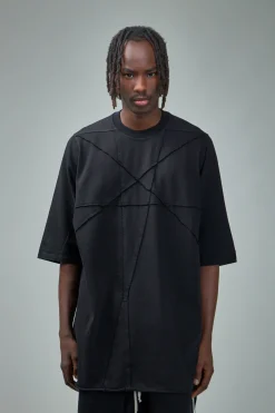 Rick Owens DRKSHDW Tshirt Jumbo SS T - LABELS