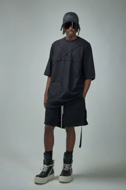 Rick Owens DRKSHDW Tshirt Jumbo SS T - LABELS