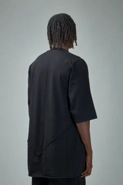 Rick Owens DRKSHDW Tshirt Jumbo SS T - LABELS