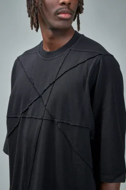 Rick Owens DRKSHDW Tshirt Jumbo SS T - LABELS