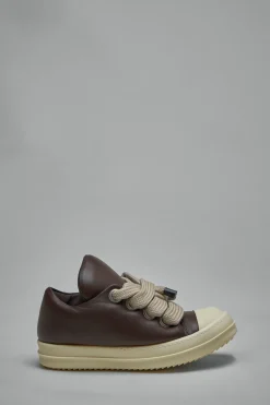 Rick Owens Jumbolaced Low Sneaks - LABELS