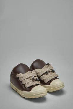 Rick Owens Jumbolaced Low Sneaks - LABELS