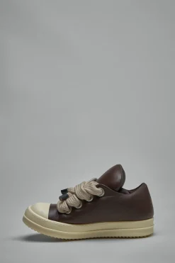 Rick Owens Jumbolaced Low Sneaks - LABELS