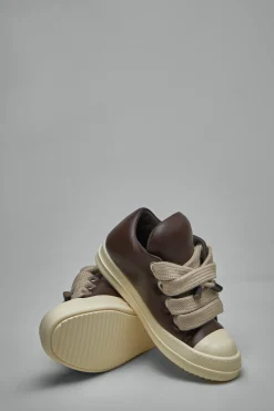 Rick Owens Jumbolaced Low Sneaks - LABELS