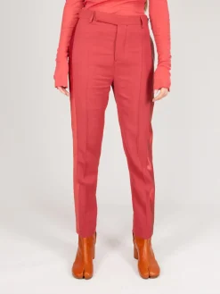 Rick Owens Pantaloni Austin carnelian - LABELS