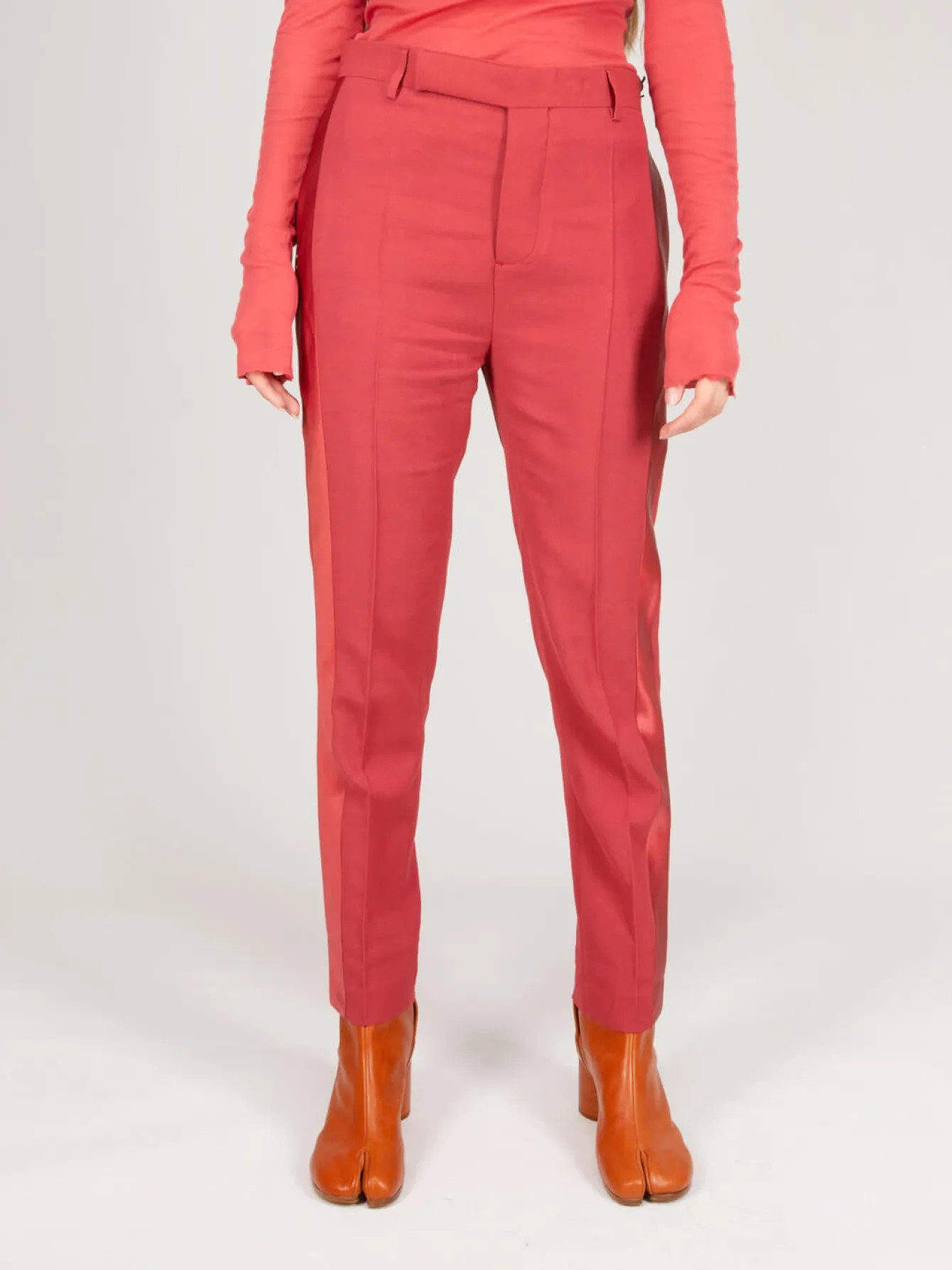 Rick Owens Pantaloni Austin carnelian - LABELS