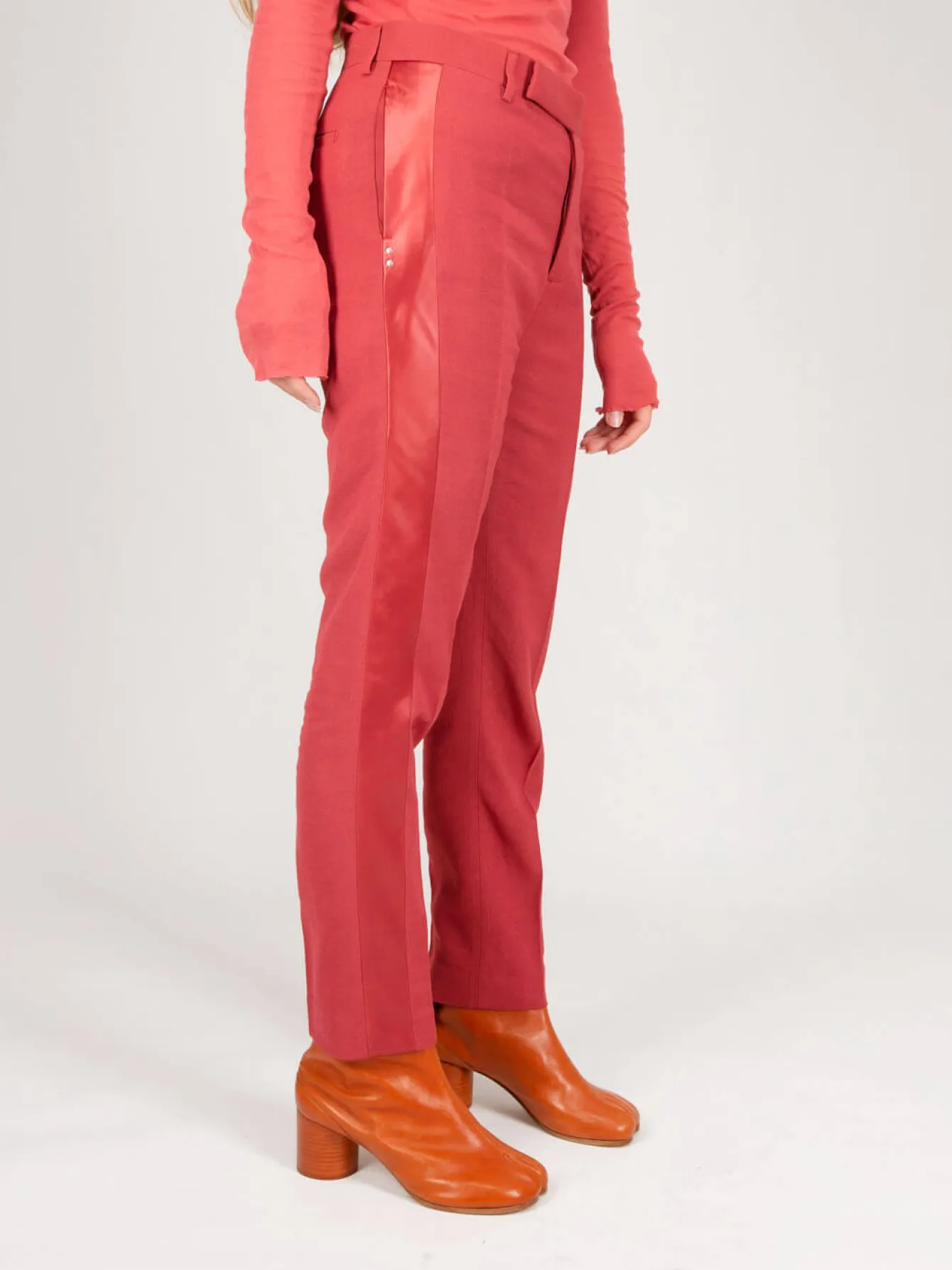 Rick Owens Pantaloni Austin carnelian - LABELS