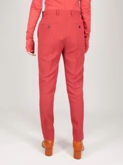 Rick Owens Pantaloni Austin carnelian - LABELS
