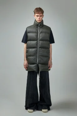 Rick Owens Sleeveless Flight Vest - LABELS