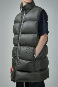 Rick Owens Sleeveless Flight Vest - LABELS