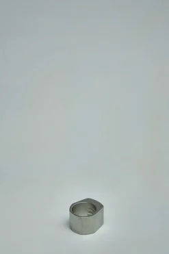 Rick Owens Thumb Grill Ring Palladio - LABELS