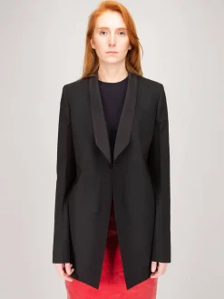 Rick Owens Walrus Tux Jacket black - LABELS