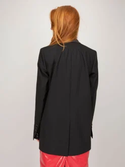 Rick Owens Walrus Tux Jacket black - LABELS
